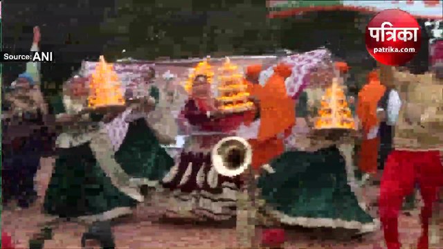 करनाल में भारत जोड़ो यात्रा के दौरान लोगों को आकर्षित करती रंगारंग प्र​स्तुतियां, देेखें वीडियो