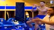 Cristiano Ronaldo Cheers for His New Side Al-Nassr while Working Out on an EXERCISE BIKE in Dressing