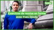 Exercices de fitness avec le coach Yvi-Dji