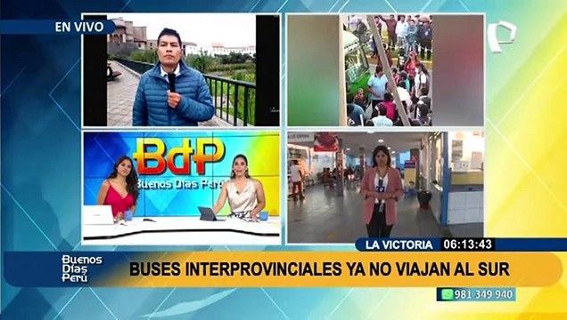 Terminales terrestres: usuarios denuncian que agencias no ofrecen garantías para viajes en bus