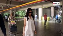 Samantha Ruth Prabhu, Ritesh Deshmukh, Mrunal Thakur Spotted At Mumbai Airport