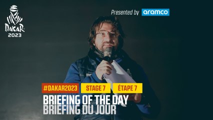 Dakar 2023 Stage 7 Highlights Presented by Aramco 🏁