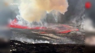 Hawaii's Kilauea volcano eruption resumes, alert level raised -USGS