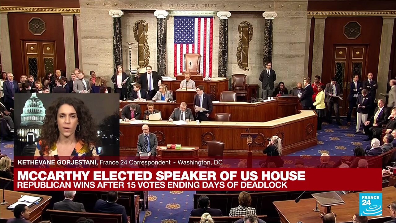 'The House of Representatives can now start actually functioning'