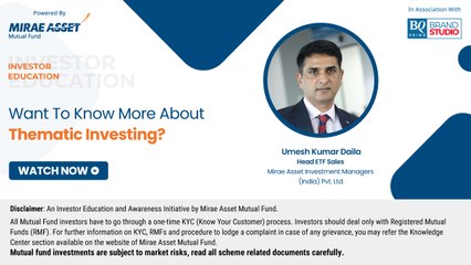 Partner | All You Need To Know About Thematic Investing