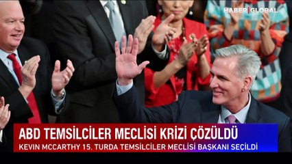 ABD Temsilciler Meclisi başkanı 15. turda seçildi