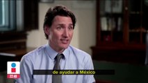 Primer ministro de Canadá, Justin Trudeau, lanza advertencia a López Obrador