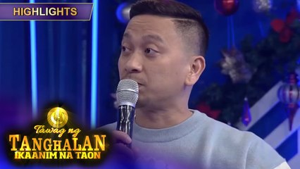 Jhong counsels individuals who strive in life | Tawag Ng Tanghalan