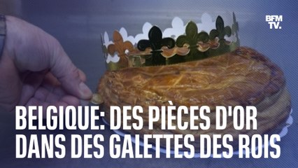 Ce pâtissier belge cache des pièces d'or dans 4 de ses galettes des rois