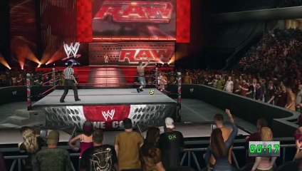 Continuing To Represent My Brand (WWE SmackDown Vs. Raw 2010)