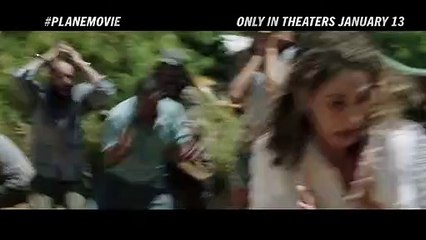 PLANE Official Final Trailer (2023) Gerard Butler, Action, Thriller Movie HD