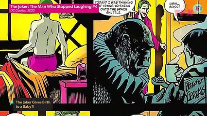 The Joker Becomes Pregnant With His Own Baby in New DC Comic - IGN The Fix Entertainment
