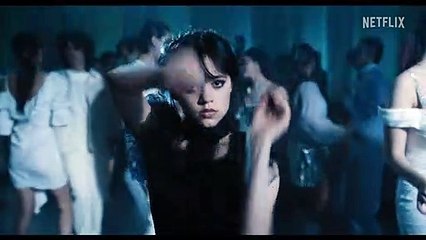 Wednesday Addams   Season 2 Announcement   Netflix