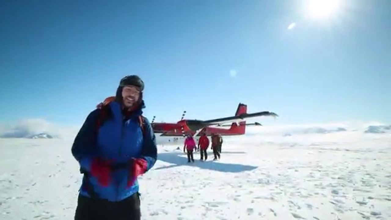 I Survived 50 Hours In Antarctica