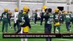 Packers-Lions For Playoffs: Packers Get Ready for Friday Practice