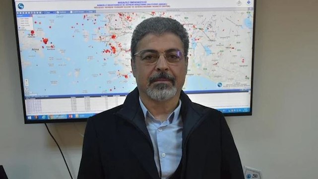Prof. Dr. Hasan Sözbilir’den tsunami uyarısı
