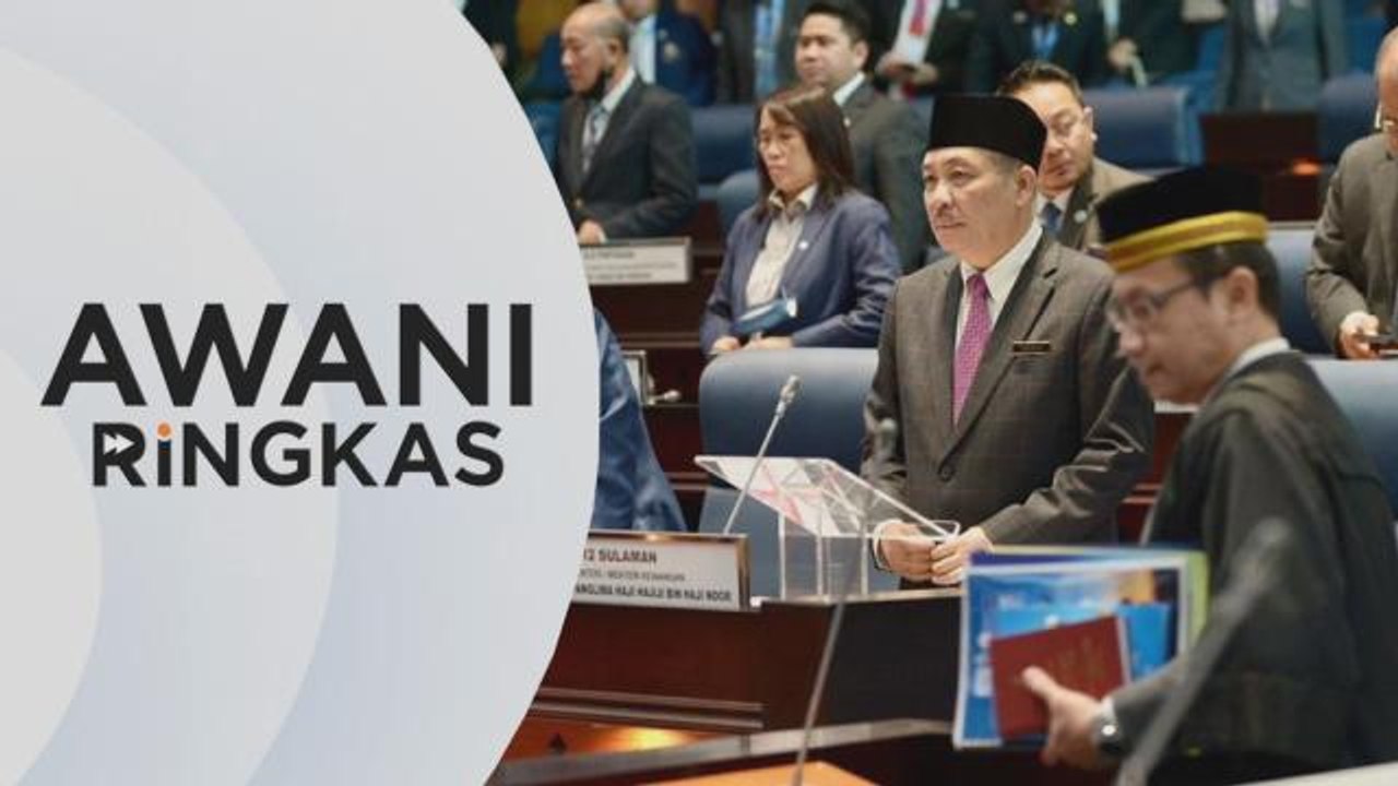 AWANI Ringkas: Tentukan keabsahan Hajiji di Sidang DUN