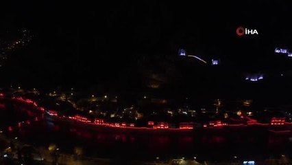 Amasya'da tarihi restorasyon tamamlandı, görenler hayran kaldı