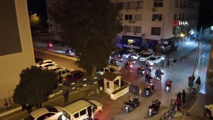 Aranan şahısların evlerinden cephanelik çıktı, operasyondan görüntüler kameraya böyle yansıdı