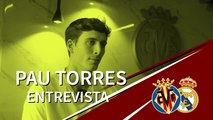 Entrevista a Pau Torres: 