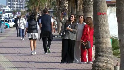 Antalya'da 92 yılın sıcaklık rekoru kırıldı