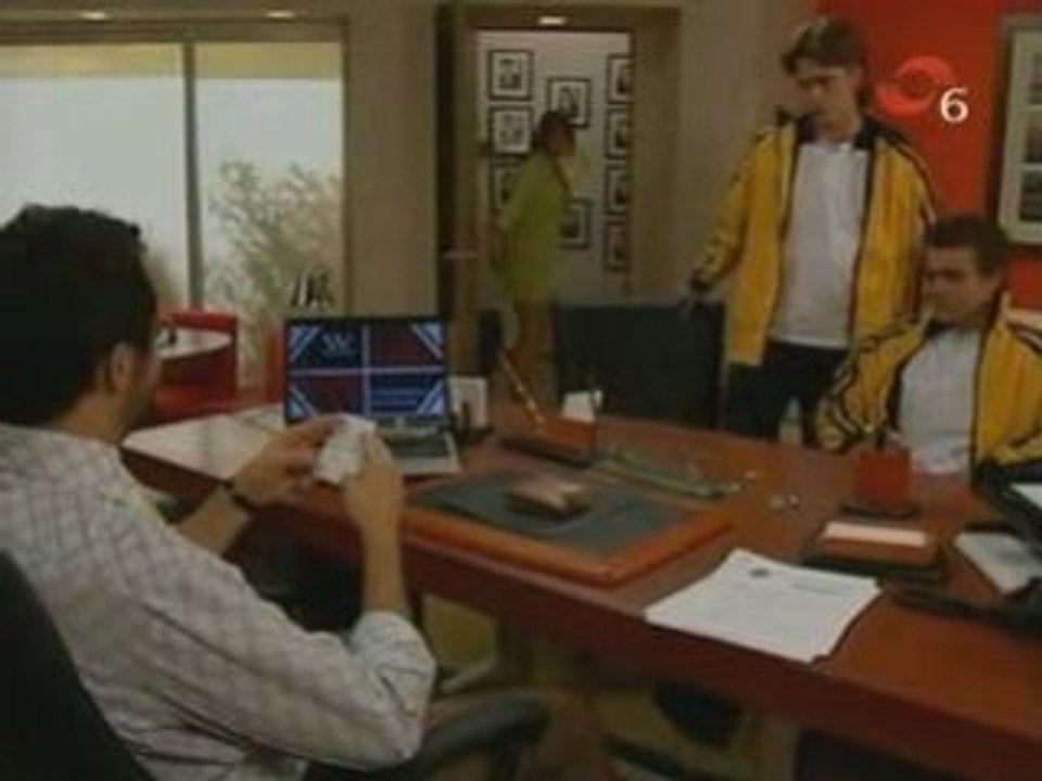 Rebelde °°Mia y Miguel°°Roberta y Diego°° Parte 7