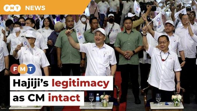 GRS’ components firmly support Hajiji as chief minister