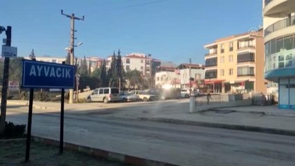 ÇANAKKALE/BALIKESİR - Midilli'deki depremler Çanakkale ve Balıkesir kıyılarında da hissedildi