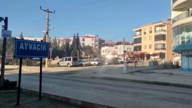 ÇANAKKALE/BALIKESİR - Midilli'deki depremler Çanakkale ve Balıkesir kıyılarında da hissedildi