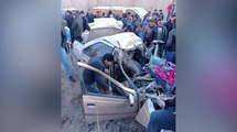 İran’da Türk vatandaşları kaza yaptı: 4 ölü, 1 yaralı