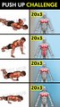 Do This Push-up Workout for 7 Days (Push-ups Challenge) #shorts