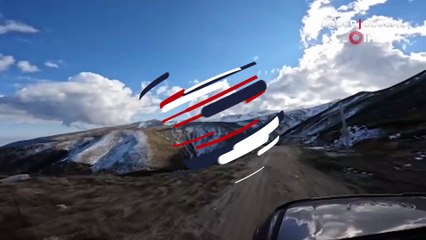 Uludağ'da göller buz tuttu ama kar yok