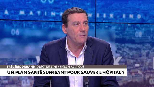 Frédéric Durand : «Ne considérons pas la santé comme une entreprise ou une marchandise comme une autre»