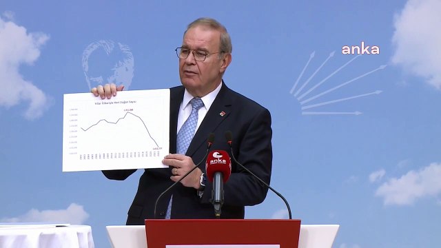 CHP'li Öztrak: Saray mevsim şartlarına göre seçimi öne çekebileceklerini söylemiş; bundan sonra Erdoğan'a her mevsim kış