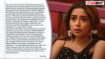 Bigg Boss 16: Tina की Team ने BB16 को लिखा Open Letter, Letter के बाद जमकर हो गईं Troll! |FilmiBeat