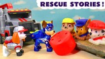 Paw Patrol Toys Big Trucks Al RESCUE Stories Cartoon for Kids