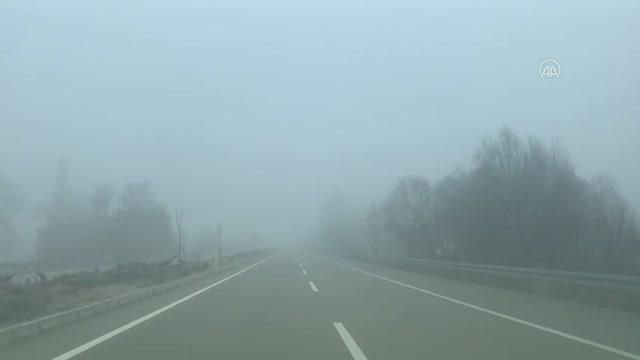 Zincirleme trafik kazası meydana geldi