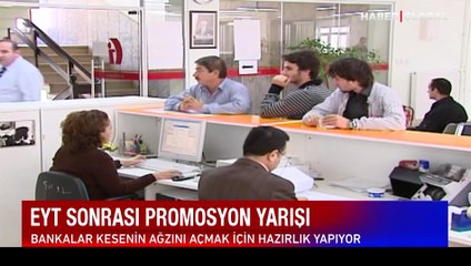 EYT sonrası bankaların promosyon yarışı! Hangi maaşa ne kadar yatacak?