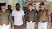 Lalbagh police arrested the third accused who looted cash from the liquor merchant's office with a reward of 5 thousand from Andhra Pradesh