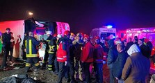 Diyarbakır’da yolcu otobüsü devrildi: 5 ölü, 22 yaralı