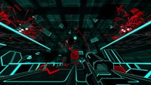 Der rasante Shooter Cyber Combat schickt euch in eine Matrix-ähnliche Umgebung