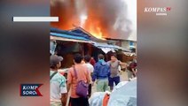 Dalam Sepekan Empat Pasar Ludes Terbakar di Jayapura