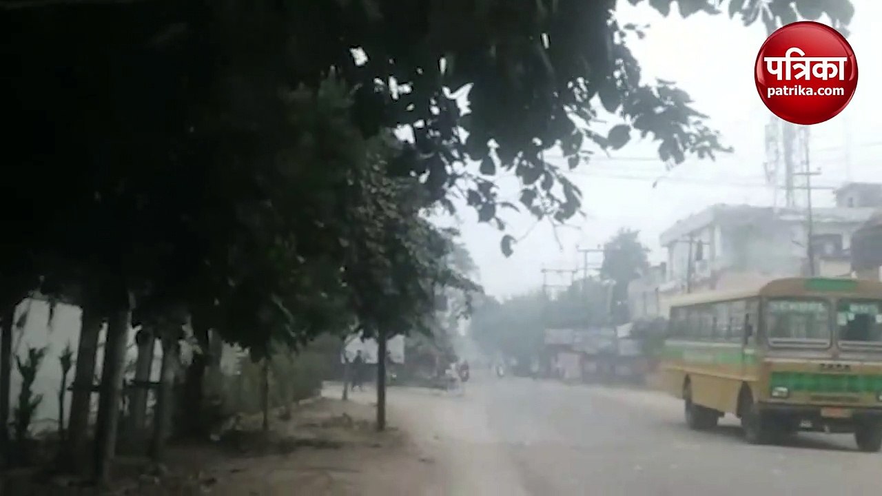 अधिकतम और न्यूनतम तापमान मात्र 6 डिग्री का अंतर