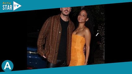 M. Pokora : Dîner plein d'amour à Los Angeles avec Christina Milian, sublime en robe bustier et colo