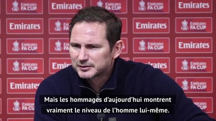 Décès de Vialli - Lampard : "Vialli était un homme exceptionnel"