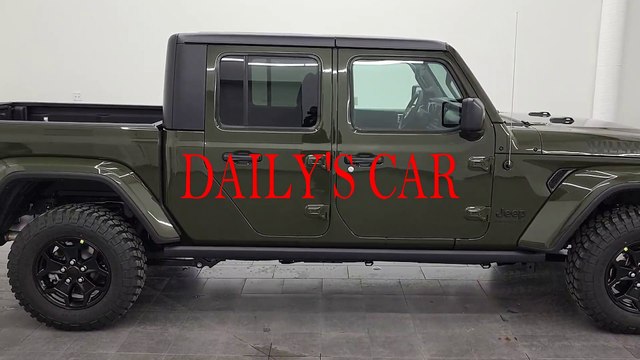 REVIEW JEEP GLADIATOR WILLYS