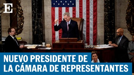 Kevin McCarthy es elegido tras 15 votaciones