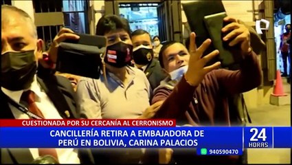 Carina Palacios Quincho: Ejecutivo da por concluida funciones de embajadora de Perú en Bolivia