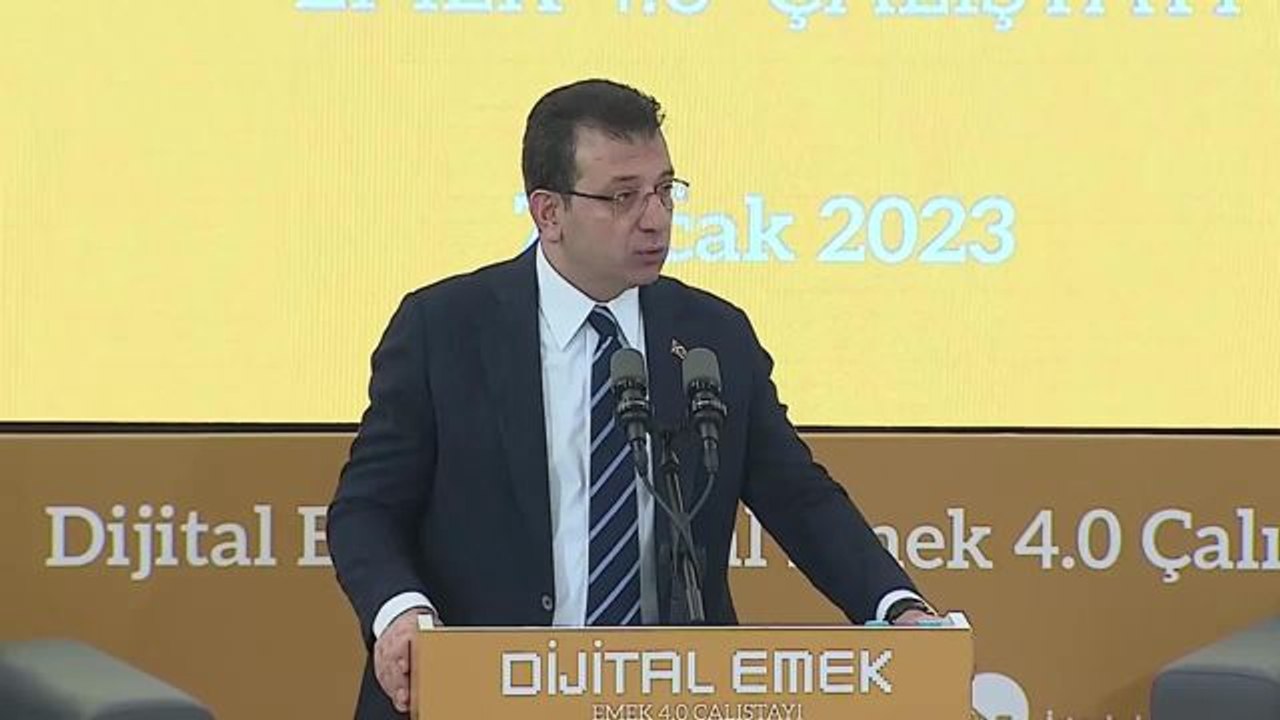 CHP'nin Dijital Emek ve Emek 4.0 Çalıştayı... İ...