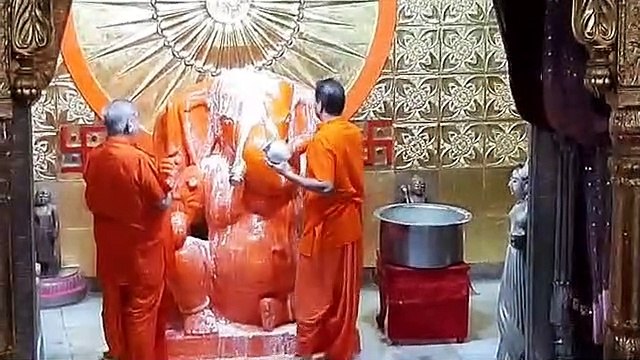 फाइल वीडियो मोती डूंगरी गणेश मंदिर